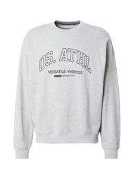 Sweatshirt 'ONSALTA' graumeliert / schwarz
