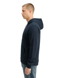 Scotch & Soda Sweatjacke ESSENTIAL navy
