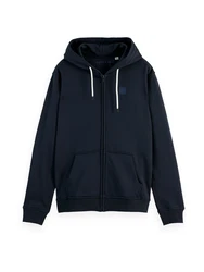 Scotch & Soda Sweatjacke ESSENTIAL navy