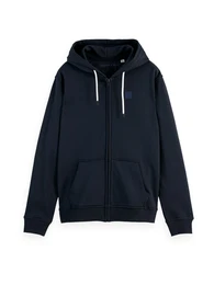 Sweatjacke 'ESSENTIAL' navy