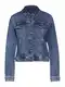 STREET ONE Prehodna jakna  moder denim