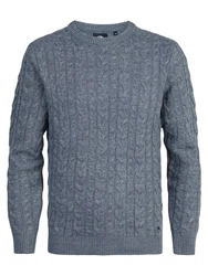 Petrol Industries Pullover Bering Grau/Blau/Dunkelblau/Grau/Blau/Dunkelblau/Grau/Blau/Dunkelblau/Grau/Blau/Dunkelblau/Grau/Blau/Dunkelblau/Grau/Blau/Dunkelblau/Grau/Blau/Dunkelblau/Grau/Blau/Dunkelblau/Grau/Blau/Dunkelblau