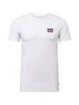 LEVI'S T-Shirt '2 Pack Crewneck Graphic' blau/rot/weiß LEVI'S T-Shirt '2 Pack Crewneck Graphic' blau/rot/weiß