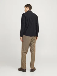 JACK & JONES Hemd 'JPRBLAACTIVE' schwarz