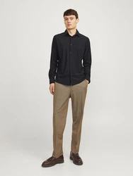 JACK & JONES Hemd 'JPRBLAACTIVE' schwarz