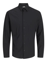 JACK & JONES Hemd 'JPRBLAACTIVE' schwarz