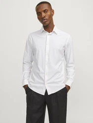 JACK & JONES Hemd 'JPRBLAACTIVE' weiß