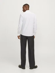 JACK & JONES Hemd 'JPRBLAACTIVE' weiß
