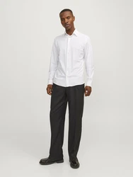 JACK & JONES Hemd 'JPRBLAACTIVE' weiß