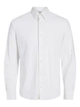 JACK & JONES Hemd 'JPRBLAACTIVE' weiß