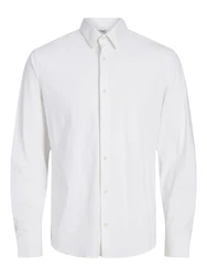 JACK & JONES Hemd 'JPRBLAACTIVE' weiß