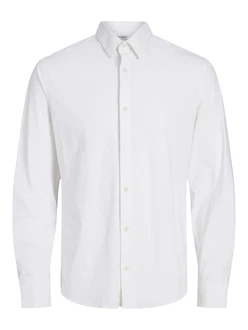 JACK & JONES Hemd 'JPRBLAACTIVE' weiß