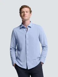 No Excess Hemd hellblau