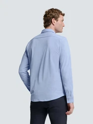 No Excess Hemd hellblau