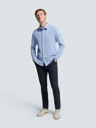 No Excess Hemd hellblau