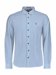 No Excess Hemd hellblau