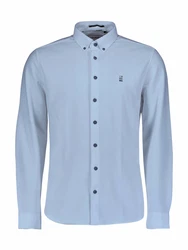No Excess Hemd hellblau