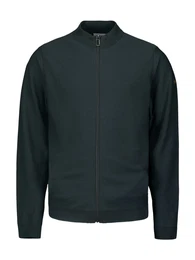 Strickjacke navy