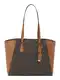 MICHAEL Michael Kors Shopper torba  smeđa / siva