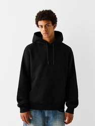 Bershka Sweatshirt schwarz