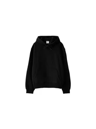 Sweatshirt schwarz