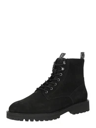 Schnrboots schwarz