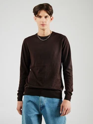 BLEND Pullover Bruton dunkelbraun