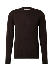 BLEND Pullover Bruton dunkelbraun