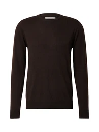 Pullover 'Bruton' dunkelbraun