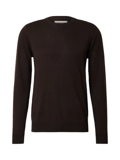 BLEND Pullover Bruton dunkelbraun