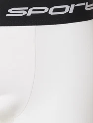 Jordan Sportunterhose schwarz/weiß
