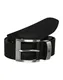 TOM TAILOR Leder silber / schwarz