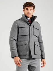 JACK & JONES Jacke 'JPRCCalex' grau