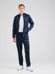 Champion Authentic Athletic Apparel Trainingsanzug 'ICONS' marineblau