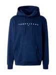 Tommy Jeans Sweatshirt/Sweatjacke dunkelblau/weiß