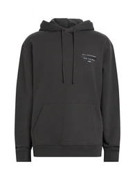 Sweatshirt 'REDACT OTH' (GOTS) schwarz / wei