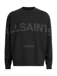 Sweatshirt 'BIGGY' dunkelgrau / schwarz