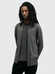 AllSaints Strickjacke (RWS) dunkelgrau