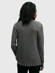 AllSaints Strickjacke (RWS) dunkelgrau