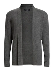 AllSaints Strickjacke (RWS) dunkelgrau