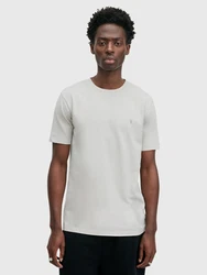 AllSaints T-Shirt 'BRACE' (GOTS) opal / greige / schwarz