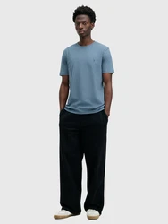 AllSaints T-Shirt 'BRACE' (GOTS) opal / greige / schwarz
