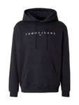 Tommy Jeans Sweatshirt/Sweatjacke schwarz/weiß Tommy Jeans Sweatshirt/Sweatjacke schwarz/weiß