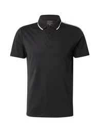Poloshirt 'QUATTRO' schwarz / wei
