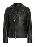 AllSaints Bikerjacken aus Leder image