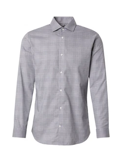 Jack & Jones Premium Hemd JPRBLAPARKER grau