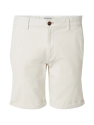 JACK & JONES Shorts 'Fury' hellgrau