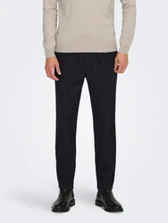 Only & Sons Hose ONSLinus schwarzmeliert