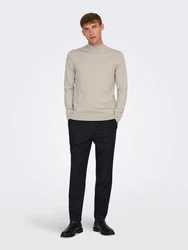 Only & Sons Hose ONSLinus schwarzmeliert