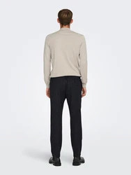 Only & Sons Hose ONSLinus schwarzmeliert